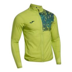 Kurtka przeciwwiatrowa full zip Nature Joma. Zielone kurtki sportowe męskie Joma, m, bez wzorów, z materiału, do biegania. Za 232.50 zł.