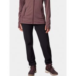Spodnie Turystyczne Damskie Columbia Back Beauty 2.0. Czarne spodnie sportowe damskie Columbia, xs, bez wzorów, z softshellu, trekkingowe. W wyprzedaży za 359.00 zł.
