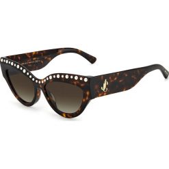 Okulary SONJA/G/S JIMMY CHOO. Okulary przeciwsłoneczne damskie Jimmy Choo. W wyprzedaży za 1,266.75 zł.