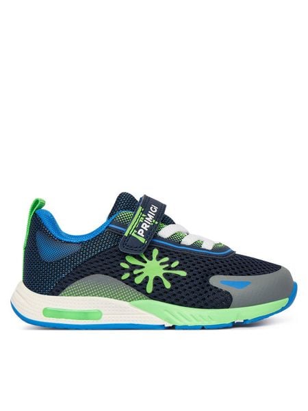 Primigi Sneakersy AVANT 1453122 Granatowy. Niebieskie buty sportowe chłopięce Primigi, bez wzorów, z materiału, bez zapięcia. Za 132.99 zł.
