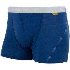 Sensor Bokserki Merino Air M Blue Xl. Bielizna termoaktywna męska marki Sensor. W wyprzedaży za 79.00 zł.