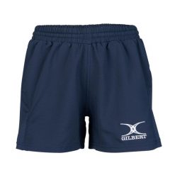 Szorty damskie Gilbert Elite. Niebieskie szorty sportowe damskie gilbert, s, bez wzorów, z materiału, sportowe, na fitness i siłownię. Za 177.00 zł.
