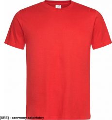 Stedman SST2020 - T-shirt męski - czerwony szkarłatny 3XL. Czerwone t-shirty męskie Stedman, m, bez wzorów, bez kołnierzyka. Za 143.56 zł.