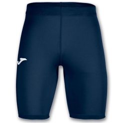 Spodenki piłkarskie termoaktywne Joma Brama Academy. Niebieskie krótkie spodenki sportowe męskie Joma, m, bez wzorów, do biegania. Za 95.99 zł.