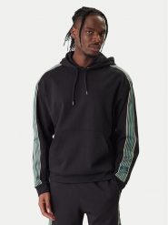 EA7 Emporio Armani Bluza 7M001508 AF12660 UC001 Czarny Regular Fit. Czarne bluzy męskie EA7 Emporio Armani, l, bez wzorów, z syntetyku, bez kaptura. Za 669.99 zł.