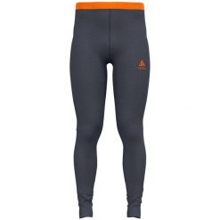 Legginsy termoaktywne męskie Odlo NATURAL PERFORMANCE PW 15. Niebieskie legginsy sportowe męskie Odlo, m, bez wzorów, z materiału, narciarskie. Za 349.99 zł.
