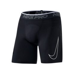 Męskie Spodenki Kompresyjne. Czarne krótkie spodenki sportowe męskie Nike, m, bez wzorów, trekkingowe. Za 176.99 zł.