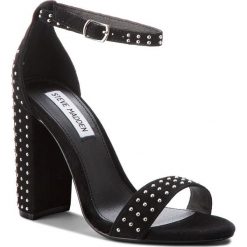 Sandały STEVE MADDEN - Carrson S Sandal SM11000105-03002-032 Black With Studs. Klapki damskie marki Steve Madden. W wyprzedaży za 389.00 zł.
