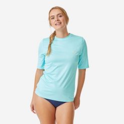 Koszulka UV surfingowa damska Roxy. Czarne koszulki sportowe damskie Roxy, s, bez wzorów, z materiału, bez kołnierzyka, bez ramiączek, na fitness i siłownię. Za 149.99 zł.