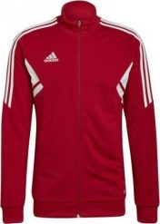 Adidas Bluza męska adidas Condivo 22 Track Jacket czerwona HA6250 M. Czerwone bluzy męskie Adidas, m, bez wzorów, bez kaptura. Za 198.52 zł.