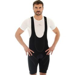 Brubeck Spodenki rowerowe męskie X-Bike czarne r. S (SP00170). Spodnie materiałowe męskie marki Brubeck. Za 169.99 zł.