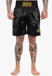 Szorty bokserskie Benlee Uni Boxing. Czarne szorty męskie BENLEE, m, bez wzorów, z poliesteru. Za 216.00 zł.