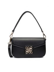 Nine West Torebka CEO-Celest-LDA8444 Czarny. Czarne torebki do ręki damskie Nine West, bez wzorów, z materiału, bez dodatków. Za 169.99 zł.