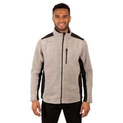 Bluza Polarowa Męska Farantino. Brązowe bluzy męskie Trespass, na zimę, m, bez wzorów, z materiału, bez kaptura. Za 425.99 zł.