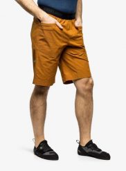 Spodenki wspinaczkowe męskie Edelrid Me Legacy Shorts IV. Brązowe szorty męskie EDELRID, na lato, m, bez wzorów, z bawełny. Za 214.49 zł.