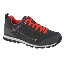 Buty trekkingowe damskie, CMP Elettra Low. Czarne obuwie sportowe damskie CMP, bez wzorów, z gumy, trekkingowe. Za 399.00 zł.