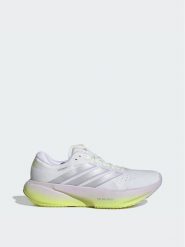 Adidas Buty do biegania Supernova Rise 3 Running Shoes KI9225 Biały. Białe obuwie sportowe damskie Adidas, bez wzorów, z materiału, do biegania. Za 421.99 zł.