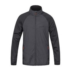 Bluza z pełnym zamkiem błyskawicznym Hannah Nexo. Brązowe bluzy męskie Hannah, m, bez wzorów, bez kaptura. Za 584.25 zł.