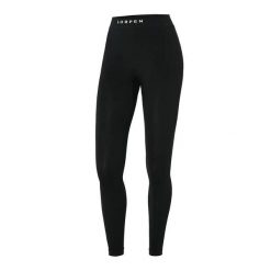 Damskie legginsy Lorpen Munia. Czarne legginsy damskie Lorpen, l, bez wzorów, z materiału, na jogę i pilates. Za 242.80 zł.
