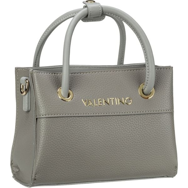Valentino by Mario Valentino Torebka Alexia GRemiy - sztuczna skóra Torebki 1 ct Szary Damski. Szare torebki do ręki damskie Valentino by Mario Valentino, bez wzorów, z materiału, eleganckie, bez dodatków. Za 515.99 zł.