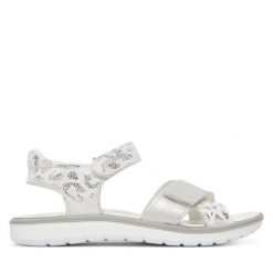 Sandały Primigi. Szare sandały dziewczęce Primigi, bez zapięcia. Za 279.99 zł.