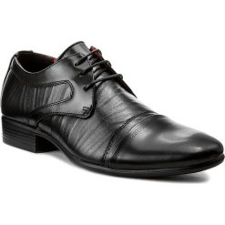 Półbuty VAPIANO - M140002 Czarny1. Eleganckie półbuty marki Vapiano. W wyprzedaży za 79.99 zł.