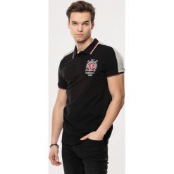 Czarna Koszulka Separately. Koszulki polo męskie marki Born2be. Za 59.99 zł.