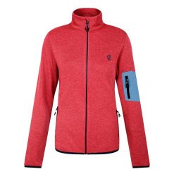 Bluza polarowa damska Dare 2B Torrek Fleece. Czerwone bluzy damskie Dare 2b, l, bez wzorów, z dzianiny, bez kaptura. Za 85.00 zł.