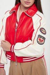 Kurtka damska motocyklowa ERMANNO FIRENZE. Kurtki damskie Ermanno Firenze, bez wzorów, bez kaptura. Za 2,289.00 zł.