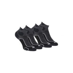 Skarpety turystyczne Forclaz 500 Mid. Szare skarpety męskie QUECHUA. Za 39.99 zł.