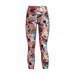 Spodnie treningowe damskie Under Armour HG Armour PF Aop. Czerwone obuwie sportowe damskie Under Armour, xs, bez wzorów, z materiału, na fitness i siłownię. Za 319.99 zł.