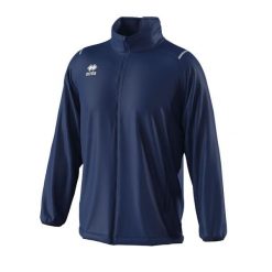 Errea Prasowa Kurtka Przeciwdeszczowa Jr 00090 Niebieska Dorosłych. Niebieskie kurtki męskie ERREA, m, bez wzorów, z materiału, sportowe, z kapturem. Za 167.99 zł.