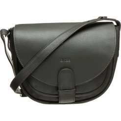 Skórzana torebka "Lady Top 2" w kolorze szarym - 25 x 20 x 12 cm. Szare torby na ramię damskie marki BREE. W wyprzedaży za 500.95 zł.