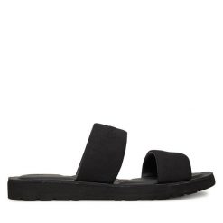 Klapki Calvin Klein. Czarne klapki męskie Calvin Klein. Za 229.99 zł.