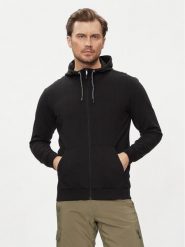 CMP Bluza 32D8077 Czarny Regular Fit. Czarne bluzy męskie CMP, m, bez wzorów, z bawełny, bez kaptura. Za 149.99 zł.