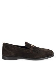 Gant Loafersy 31573124 Brązowy. Brązowe mokasyny damskie GANT, ze skóry. Za 549.99 zł.