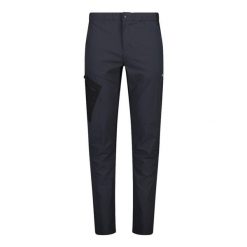 Spodnie turystyczne męskie CMP Quirk Long Pant. Brązowe spodnie sportowe męskie CMP, m, bez wzorów, trekkingowe. Za 277.99 zł.
