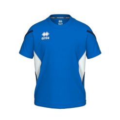 Koszulka dla dzieci Errea Curtis. Białe t-shirty dla chłopców ERREA, bez wzorów, ze skóry, bez ramiączek. Za 189.50 zł.