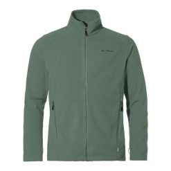 Polar VAUDE Rosemoor II. Zielone bluzy męskie Vaude, m, z aplikacjami, z polaru, bez kaptura. Za 383.00 zł.