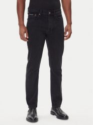 Calvin Klein Jeansy LV04RD902G Czarny Slim Fit. Czarne jeansy męskie Calvin Klein. Za 379.99 zł.