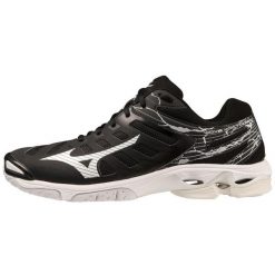 Buty siatkarskie męskie Mizuno Wave Voltage 45. Czarne buty sportowe męskie Mizuno, z materiału, bez zapięcia, mizuno wave. W wyprzedaży za 533.90 zł.