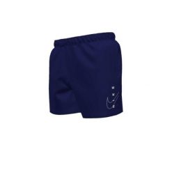 Strój Nike Swoosh Break 5" Volley granatowy. Niebieskie kąpielówki męskie Nike, m, bez wzorów, do pływania. Za 232.65 zł.