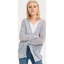 Melanżowy sweter - Granatowy. Niebieskie swetry damskie marki Reserved, bez kołnierzyka. Za 99.99 zł.