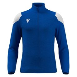 Bluza dresowa z pełnym zamkiem błyskawicznym Macron Vanir. Zielone bluzy męskie Macron, s, bez wzorów, z dresówki, bez kaptura. Za 242.00 zł.