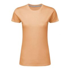 Idealna Koszulka Damska. Brązowe koszulki sportowe damskie SG, l, bez wzorów, bez kołnierzyka, bez ramiączek, trekkingowe. Za 34.99 zł.