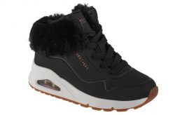 Buty SKECHERS 310539L UNOFALL AIR Czarny. Czarne trekkingi damskie Skechers, trekkingowe. Za 289.99 zł.