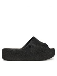 Melissa Klapki Free Platform Slide 36126 Czarny. Czarne klapki damskie Melissa, bez wzorów, z tworzywa sztucznego, bez obcasa. Za 439.99 zł.