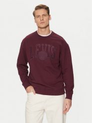 Levi's® Bluza Graphic 38712-0442 Fioletowy Relaxed Fit. Fioletowe bluzy męskie m, bez wzorów, z bawełny, bez kaptura. Za 199.99 zł.
