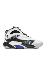 Shaq Sneakersy EOSS-SHAQNOTIX 2.0 AQ95039B-WB Biały. Białe buty sportowe chłopięce Shaq, bez wzorów, z materiału, bez zapięcia. Za 259.99 zł.