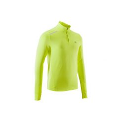 Bluza do biegania RUN WARM męska. Bluzy męskie marki KALENJI. Za 34.99 zł.